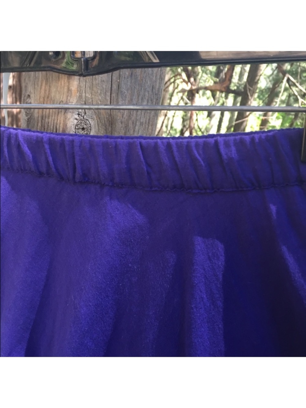 Cato Purple, Blue & Yellow Tie-Dye Maxi Skirt - Picture 6 of 16
